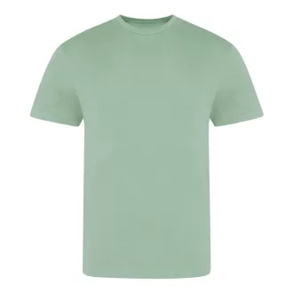   JT100 rövid ujjú unisex környakas póló Just Ts, Dusty Green-3XL