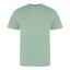 JT100 rövid ujjú unisex környakas póló Just Ts, Dusty Green-3XL