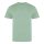 JT100 rövid ujjú unisex környakas póló Just Ts, Dusty Green-S