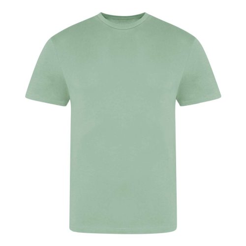 JT100 rövid ujjú unisex környakas póló Just Ts, Dusty Green-S