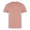 JT100 rövid ujjú unisex környakas póló Just Ts, Dusty Pink-3XL