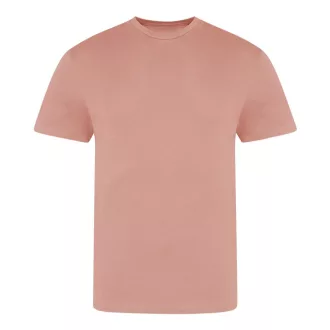   JT100 rövid ujjú unisex környakas póló Just Ts, Dusty Pink-S