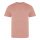 JT100 rövid ujjú unisex környakas póló Just Ts, Dusty Pink-S