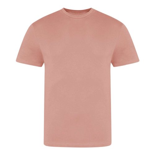 JT100 rövid ujjú unisex környakas póló Just Ts, Dusty Pink-S