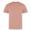 JT100 rövid ujjú unisex környakas póló Just Ts, Dusty Pink-S