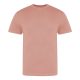 JT100 rövid ujjú unisex környakas póló Just Ts, Dusty Pink-S