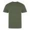 JT100 rövid ujjú unisex környakas póló Just Ts, Earthy Green-3XL