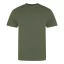 JT100 rövid ujjú unisex környakas póló Just Ts, Earthy Green-3XL