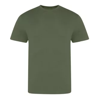   JT100 rövid ujjú unisex környakas póló Just Ts, Earthy Green-M