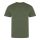 JT100 rövid ujjú unisex környakas póló Just Ts, Earthy Green-S