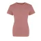 JT100F rövid ujjú Női kereknyakú póló Just Ts, Dusty Pink-2XL