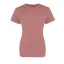 JT100F rövid ujjú Női kereknyakú póló Just Ts, Dusty Pink-2XL