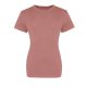JT100F rövid ujjú Női kereknyakú póló Just Ts, Dusty Pink-XL
