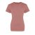JT100F rövid ujjú Női kereknyakú póló Just Ts, Dusty Pink-XS