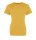 JT100F rövid ujjú Női kereknyakú póló Just Ts, Mustard-XL