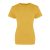 JT100F rövid ujjú Női kereknyakú póló Just Ts, Mustard-XS