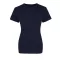 JT100F rövid ujjú Női kereknyakú póló Just Ts, Oxford Navy-XL