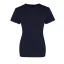 JT100F rövid ujjú Női kereknyakú póló Just Ts, Oxford Navy-XL