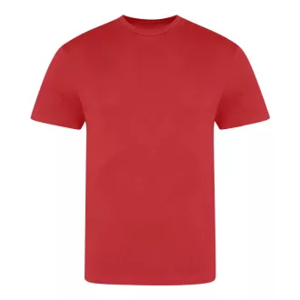   JT100 rövid ujjú unisex környakas póló Just Ts, Fire Red-2XL