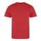 JT100 rövid ujjú unisex környakas póló Just Ts, Fire Red-2XL