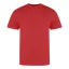 JT100 rövid ujjú unisex környakas póló Just Ts, Fire Red-2XL