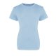 JT100F rövid ujjú Női kereknyakú póló Just Ts, Sky Blue-L