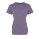 JT100F rövid ujjú Női kereknyakú póló Just Ts, Twilight Purple-S