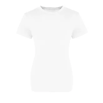  JT100F rövid ujjú Női kereknyakú póló Just Ts, White-2XL