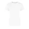 JT100F rövid ujjú Női kereknyakú póló Just Ts, White-2XL