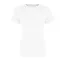JT100F rövid ujjú Női kereknyakú póló Just Ts, White-2XL