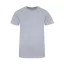 JT100 rövid ujjú unisex környakas póló Just Ts, Heather Grey-3XL