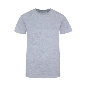   JT100 rövid ujjú unisex környakas póló Just Ts, Heather Grey-M