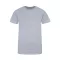 JT100 rövid ujjú unisex környakas póló Just Ts, Heather Grey-XL
