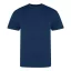 JT100 rövid ujjú unisex környakas póló Just Ts, Ink Blue-M