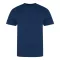 JT100 rövid ujjú unisex környakas póló Just Ts, Ink Blue-XL