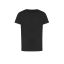 JT100J környakas rövid ujjú gyerek póló Just Ts, Deep Black-S