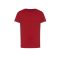 JT100J környakas rövid ujjú gyerek póló Just Ts, Fire Red-XL