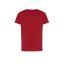 JT100J környakas rövid ujjú gyerek póló Just Ts, Fire Red-XS