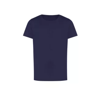   JT100J környakas rövid ujjú gyerek póló Just Ts, Oxford Navy-XS