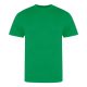 JT100 rövid ujjú unisex környakas póló Just Ts, Kelly Green-S