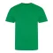 JT100 rövid ujjú unisex környakas póló Just Ts, Kelly Green-XL