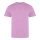 JT100 rövid ujjú unisex környakas póló Just Ts, Lavender-S