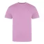 JT100 rövid ujjú unisex környakas póló Just Ts, Lavender-XL