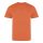 JT100 rövid ujjú unisex környakas póló Just Ts, Mango Tango-S