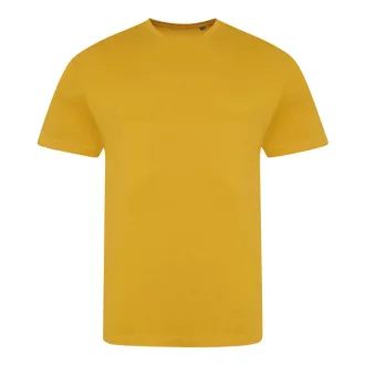   JT100 rövid ujjú unisex környakas póló Just Ts, Mustard-2XL