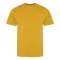JT100 rövid ujjú unisex környakas póló Just Ts, Mustard-3XL