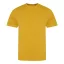 JT100 rövid ujjú unisex környakas póló Just Ts, Mustard-S