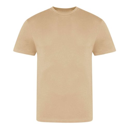JT100 rövid ujjú unisex környakas póló Just Ts, Nude-2XL