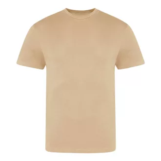 JT100 rövid ujjú unisex környakas póló Just Ts, Nude-S