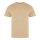 JT100 rövid ujjú unisex környakas póló Just Ts, Nude-S